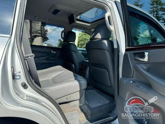 JTJHY7AXXA4045275 2010 LEXUS LX570 photo no. 6