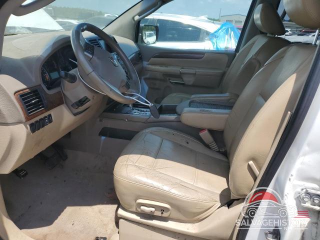 5N1BA0ND2BN601042 2011 NISSAN ARMADA photo no. 7