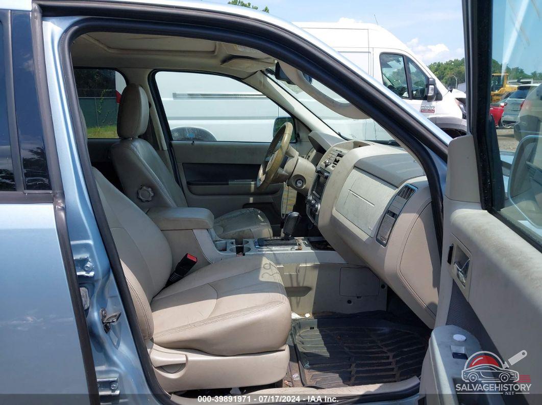 4M2CU97G29KJ03652 2009 MERCURY MARINER photo no. 5