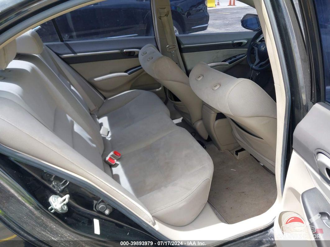JHMFA3F23AS001875 2010 HONDA CIVIC photo no. 8