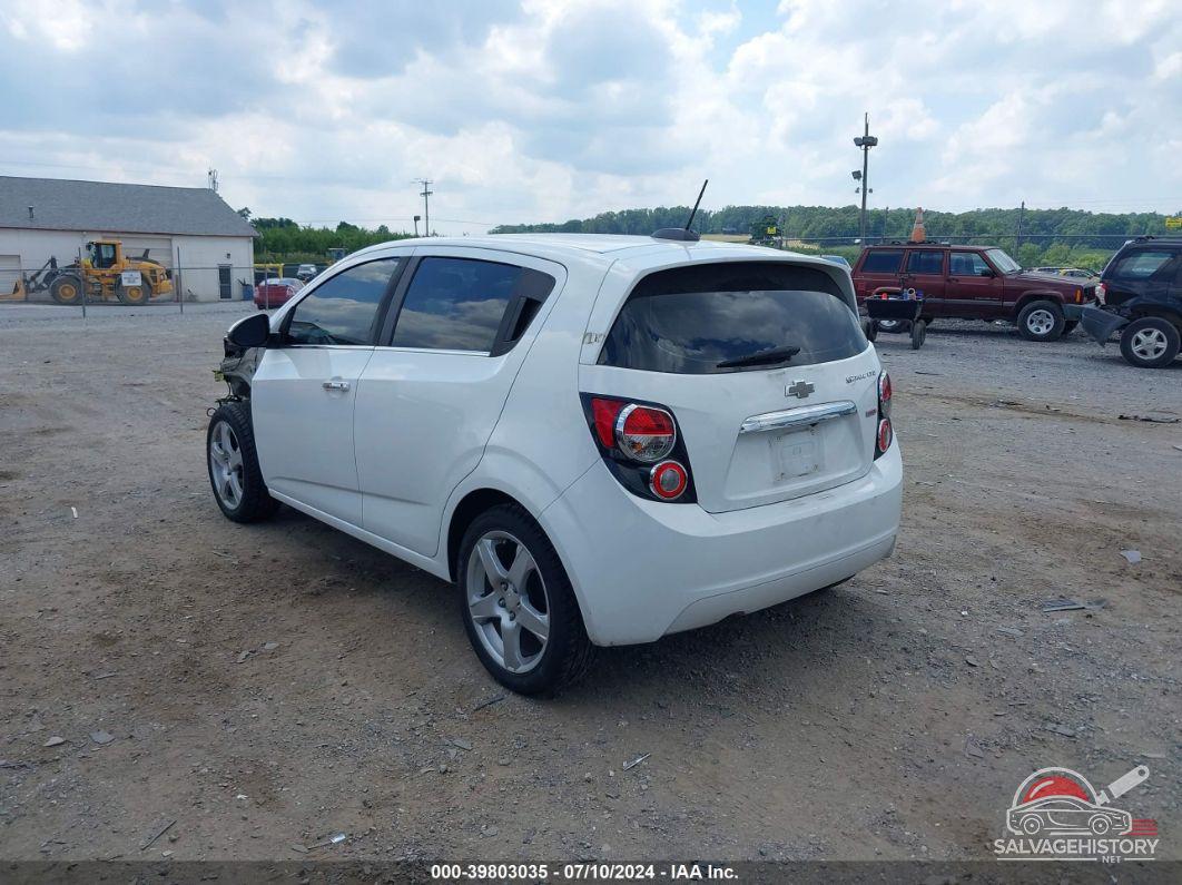 1G1JE6SB2F4167607 2015 CHEVROLET SONIC photo no. 3
