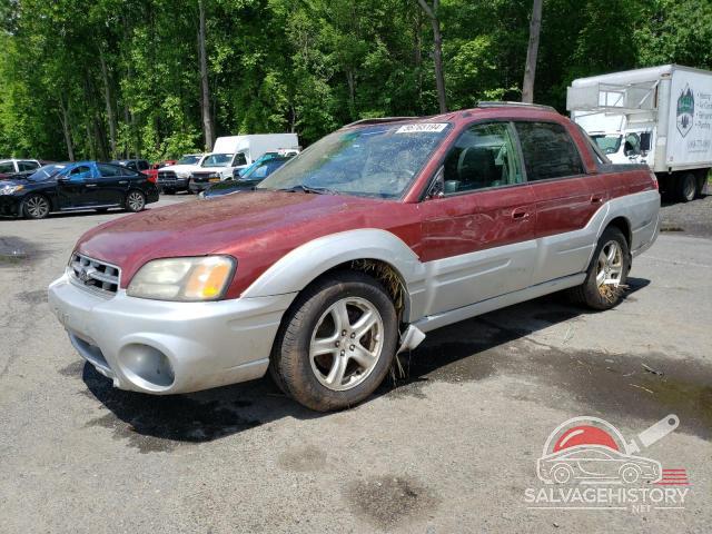 4S4BT61C137105410 2003 SUBARU BAJA photo no. 14