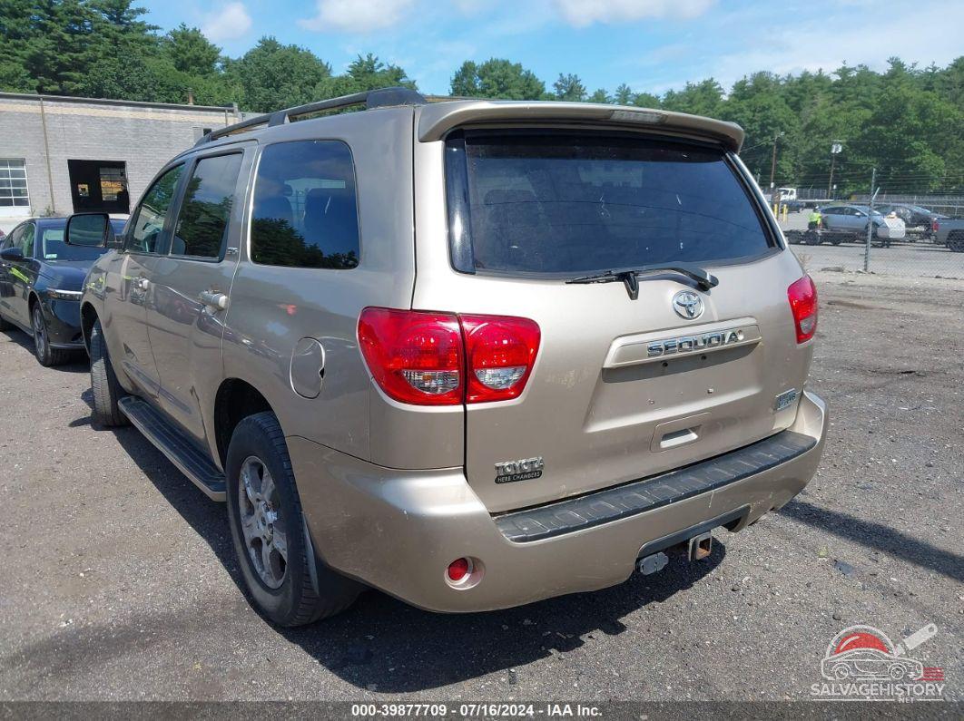 5TDBY64A08S009328 2008 TOYOTA SEQUOIA photo no. 3