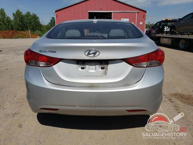 5NPDH4AE6CH105032 2012 HYUNDAI ELANTRA photo no. 6