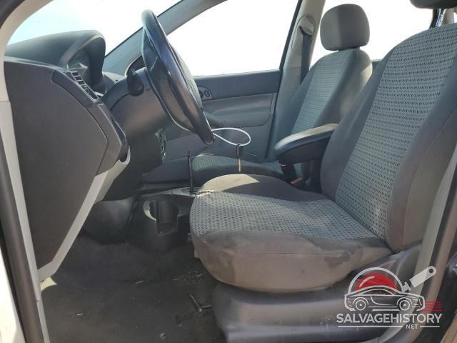1FAHP34N17W162089 2007 FORD FOCUS photo no. 7