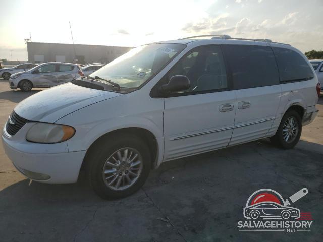 2C8GP64L52R772079 2002 CHRYSLER MINIVAN photo no. 5