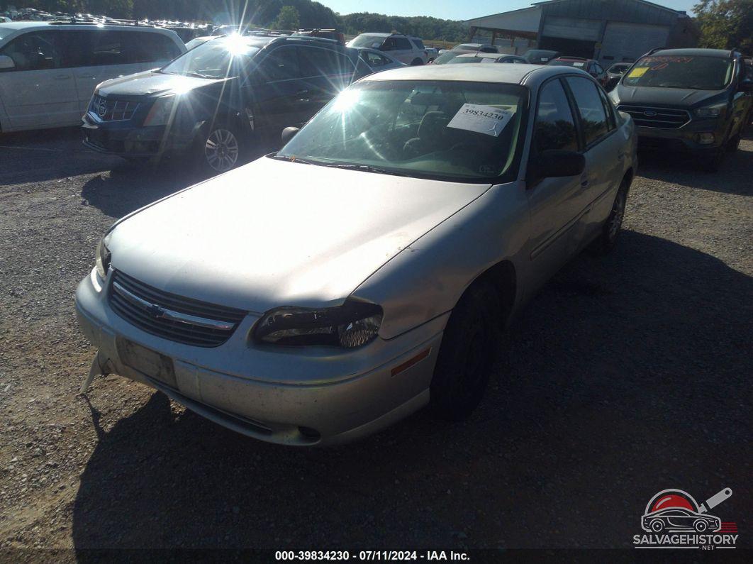 1G1ND52F84M581439 2004 CHEVROLET CLASSIC photo no. 6