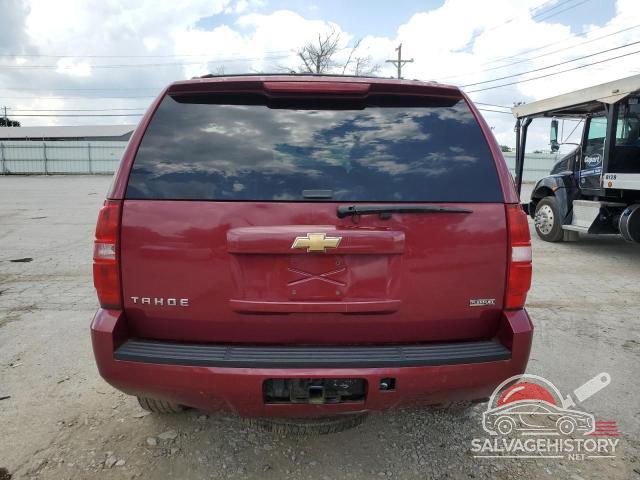 1GNFK130X7R329923 2007 CHEVROLET TAHOE photo no. 6