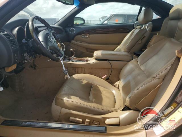 JTHFN48Y869001722 2006 LEXUS SC430 photo no. 7