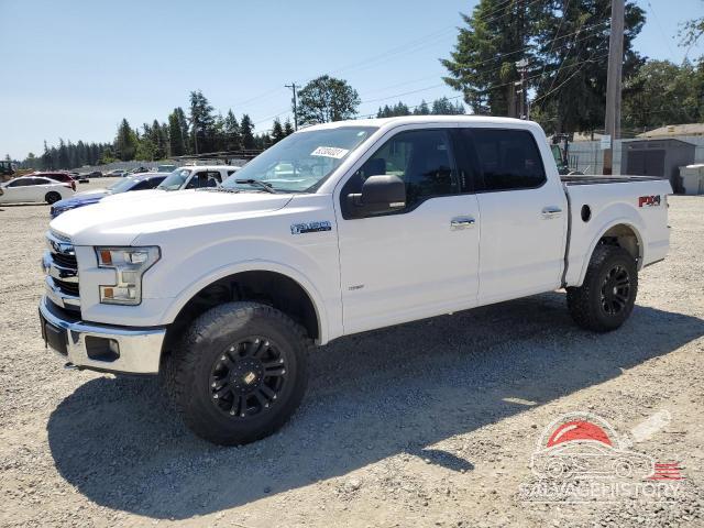 1FTEW1EG3GKF72601 2016 FORD F150 SUPER photo no. 2