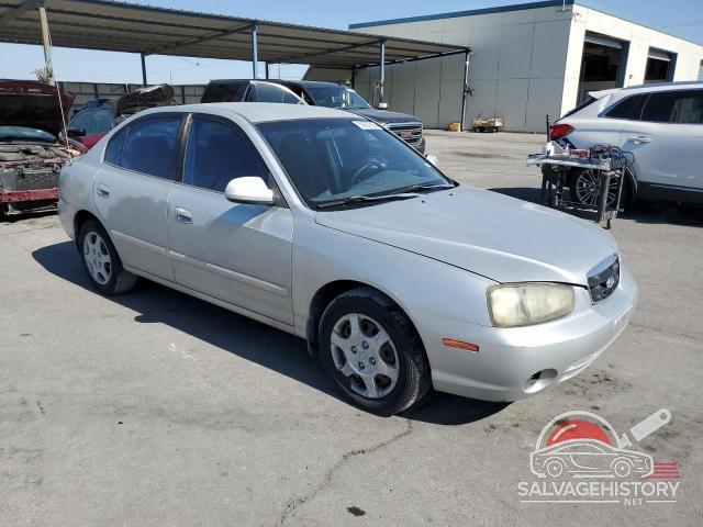 KMHDN45D72U432632 2002 HYUNDAI ELANTRA photo no. 4