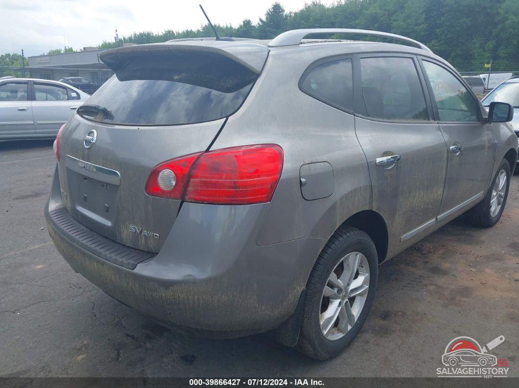 JN8AS5MV0CW351952 2012 NISSAN ROGUE photo no. 4