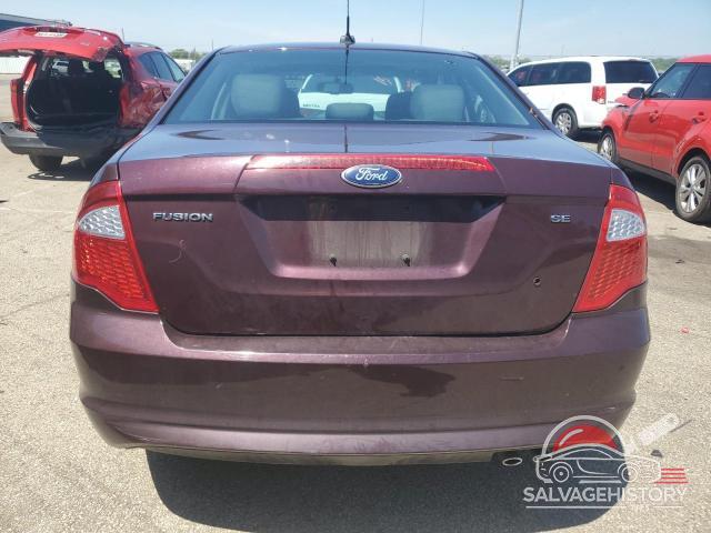 3FAHP0HA4BR104608 2011 FORD FUSION photo no. 6