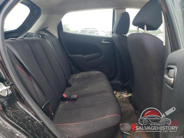 JM1DE1HZ3B0112144 2011 MAZDA 2 photo no. 10