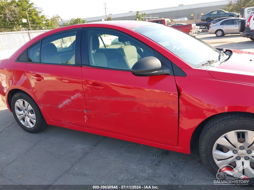 1G1PC5SG1G7218407 2016 CHEVROLET CRUZE LIMITED photo no. 6
