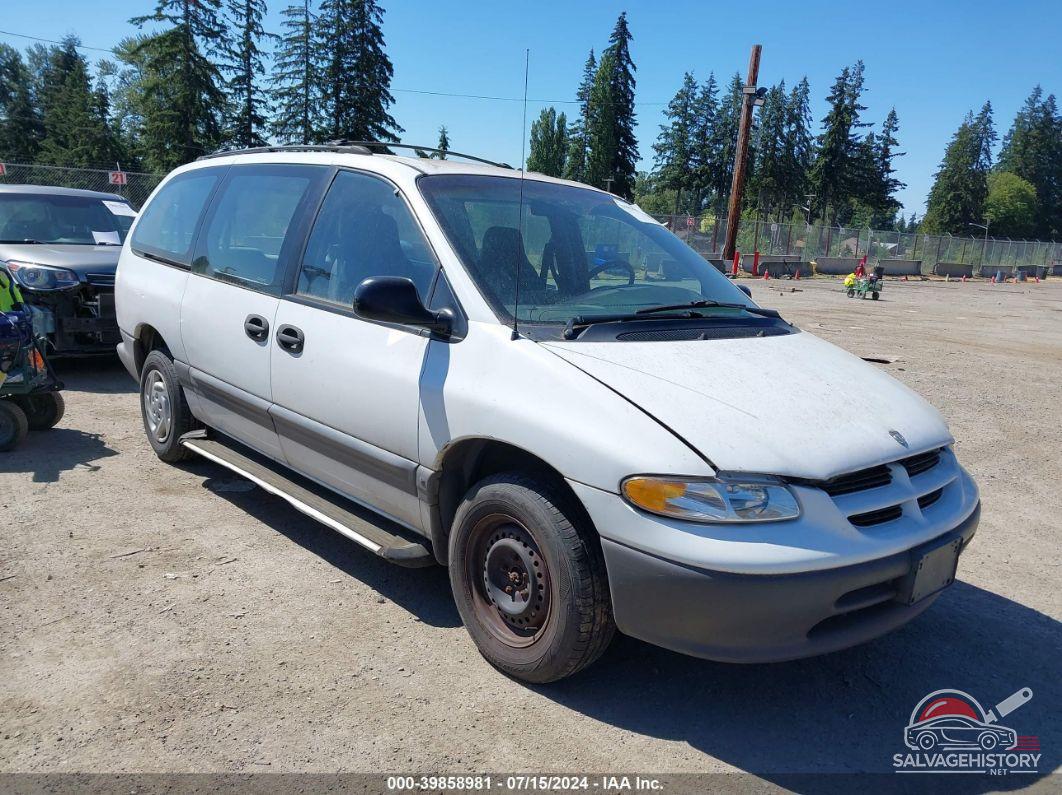 2B4GP4433WR794994 1998 DODGE GRAND CARAVAN photo no. 1