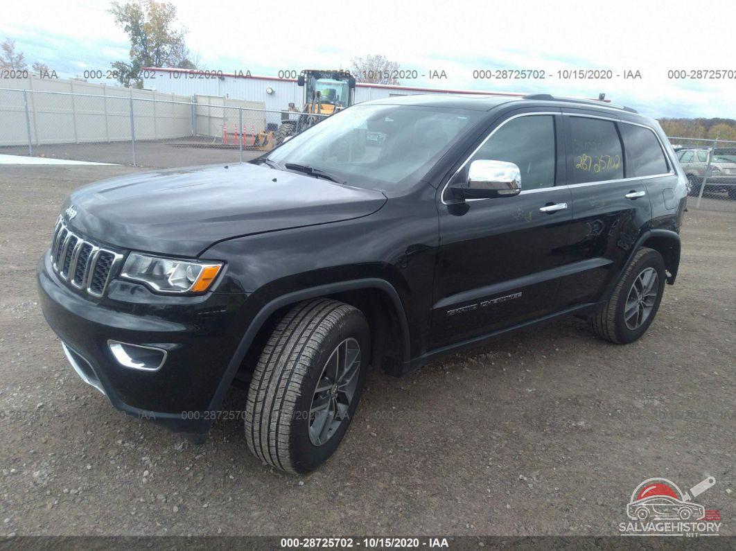 1C4RJFBG0HC670840 2017 JEEP GRAND CHEROKEE photo no. 2