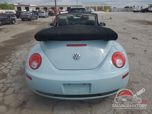 3VWSF31Y36M314628 2006 VOLKSWAGEN BEETLE photo no. 6