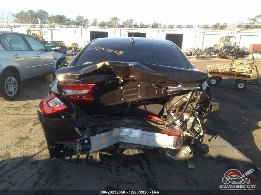 1HGCV3F42JA005935 2018 HONDA ACCORD HYBRID photo no. 6