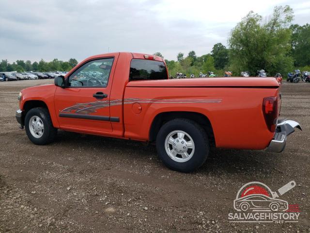 1GCCS149688112451 2008 CHEVROLET COLORADO photo no. 2