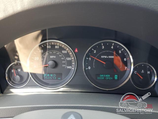1J8GR48K17C642892 2007 JEEP GRAND CHER photo no. 9