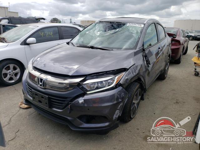 3CZRU6H57MM706720 2021 HONDA HR-V photo no. 5