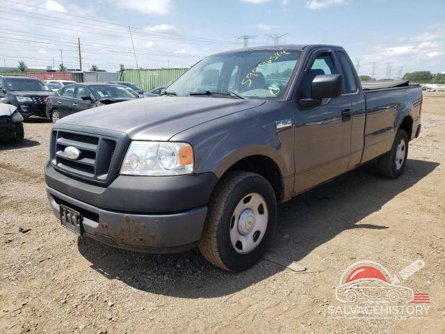 1FTRF12207KD63522 2007 FORD F150 photo no. 9