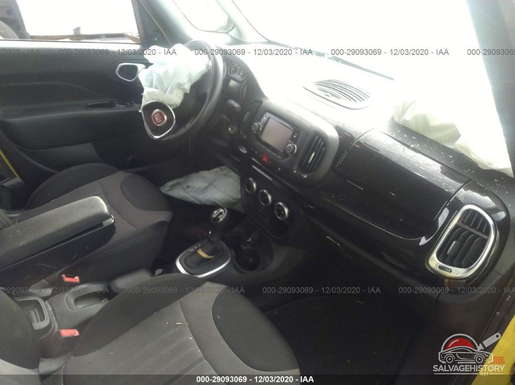 ZFBCFADHXFZ031877 2015 FIAT 500L photo no. 5
