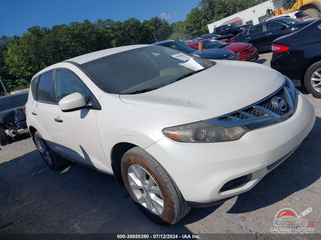 JN8AZ1MU7CW111454 2012 NISSAN MURANO photo no. 10