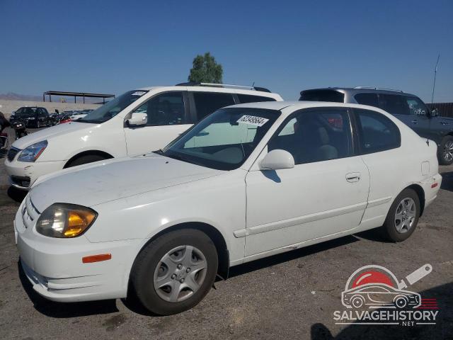 KMHCG35C05U324493 2005 HYUNDAI ACCENT photo no. 18