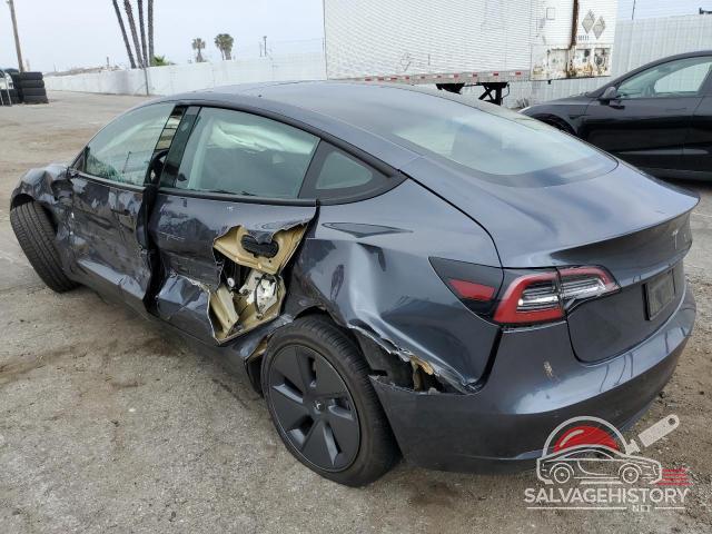 5YJ3E1EA9MF911361 2021 TESLA MODEL 3 photo no. 2
