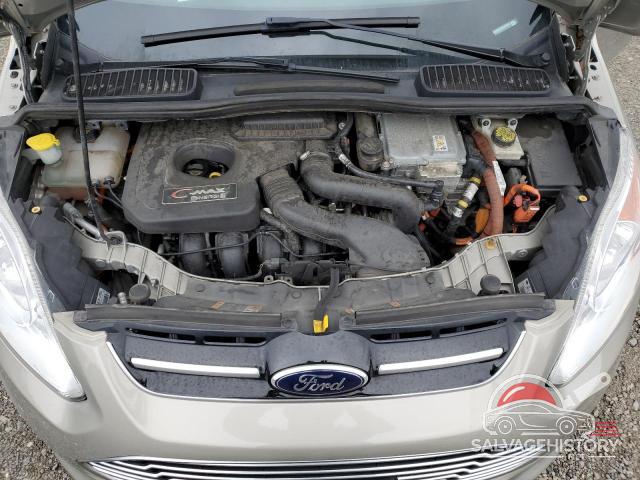 1FADP5CU3FL107419 2015 FORD CMAX photo no. 11
