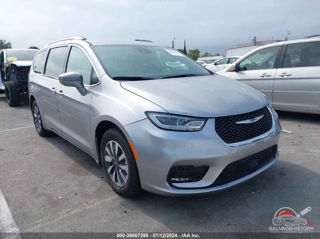 2C4RC1L73MR580630 2021 CHRYSLER PACIFICA HYBRID photo no. 2