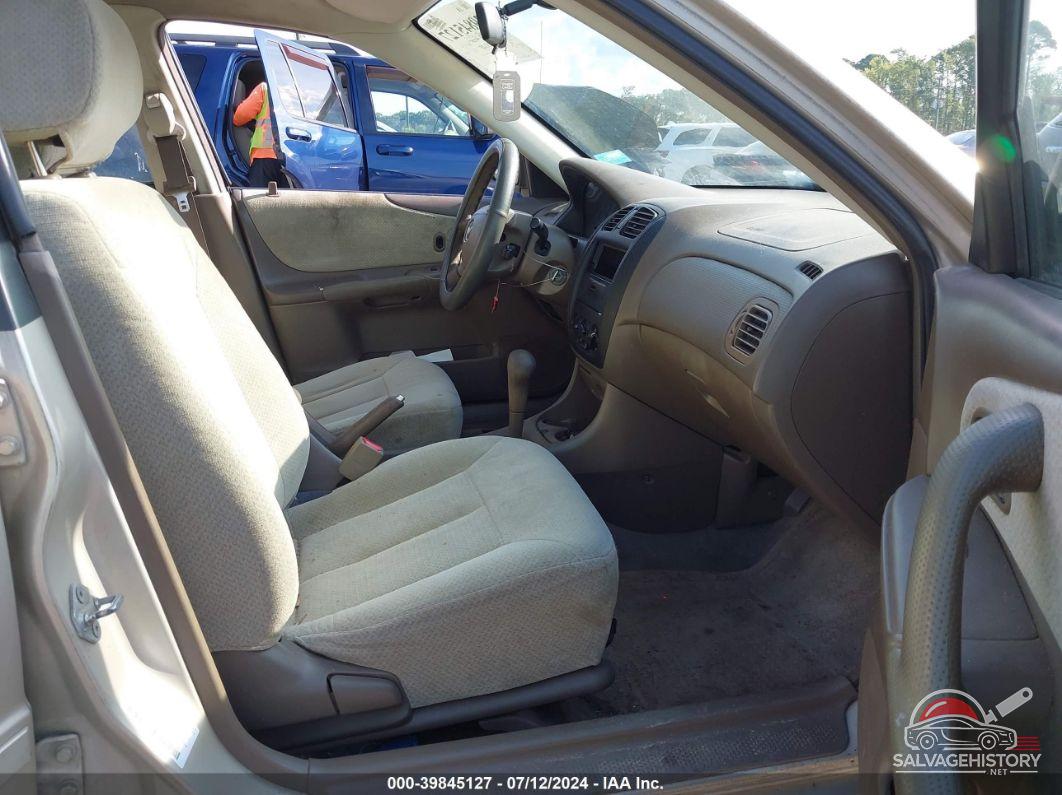 JM1BJ2223Y0261585 2000 MAZDA PROTEGE photo no. 5