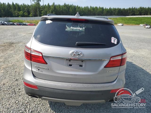 KM8SR4HF4DU007879 2013 HYUNDAI SANTA FE photo no. 6