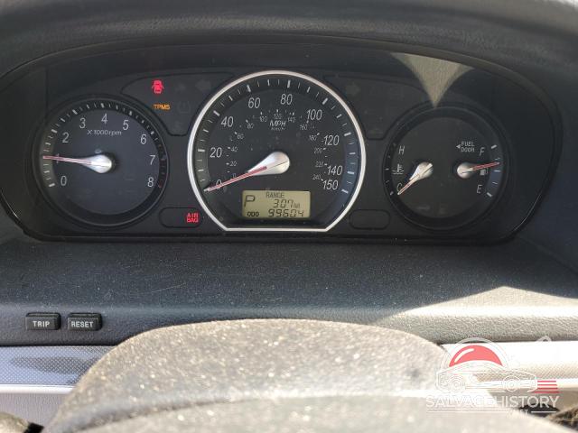 5NPET46C87H287199 2007 HYUNDAI SONATA photo no. 9