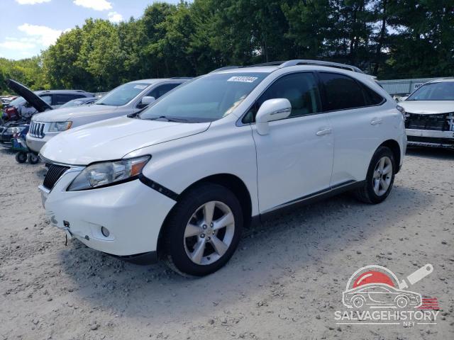2T2BK1BA5AC051172 2010 LEXUS RX350 photo no. 24