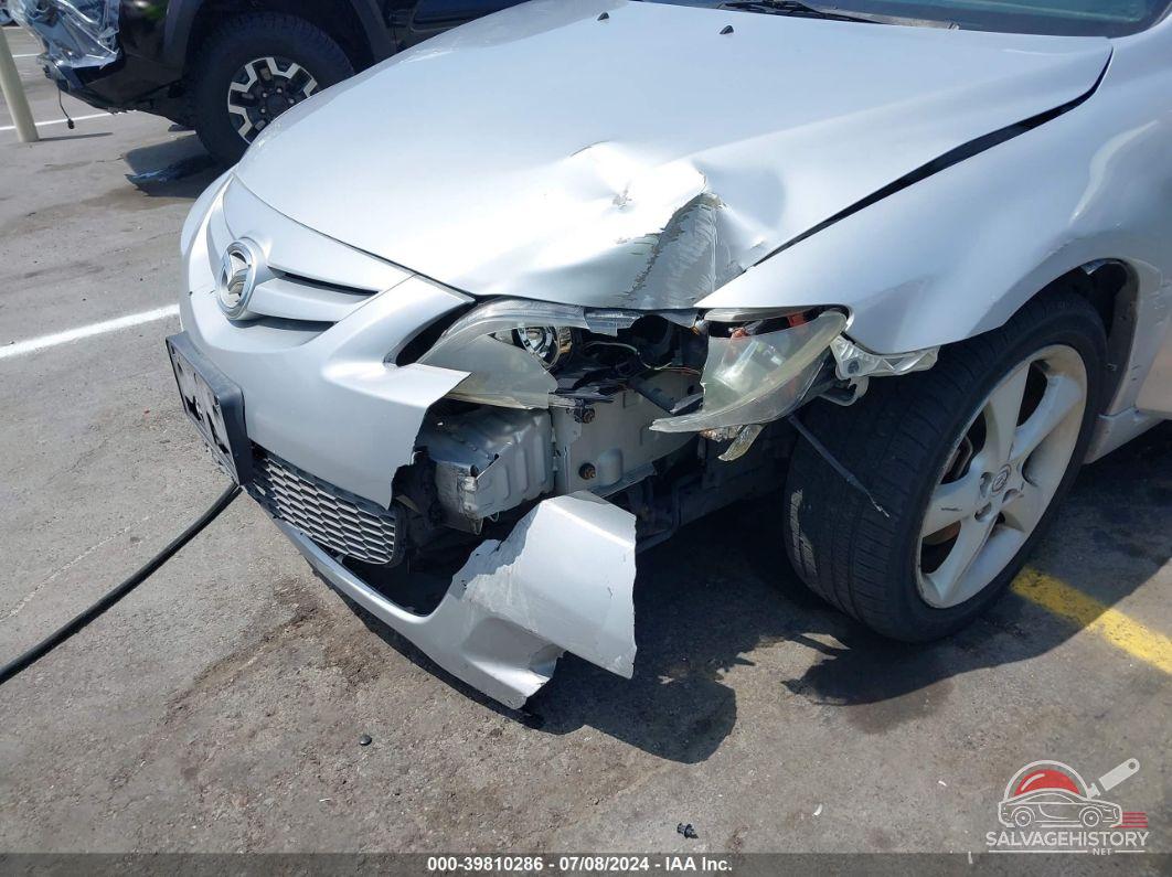 1YVHP84D465M49567 2006 MAZDA MAZDA6 photo no. 6