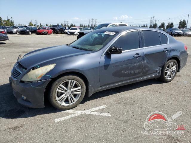JN1CV6AP2AM405853 2010 INFINITI G37 photo no. 4