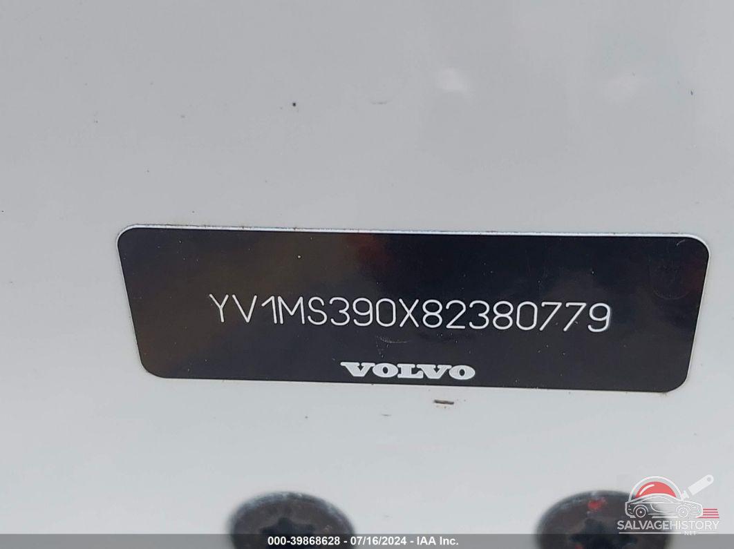 YV1MS390X82380779 2008 VOLVO S40 photo no. 9