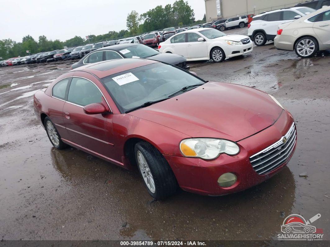 4C3AG52H63E038021 2003 CHRYSLER SEBRING photo no. 14