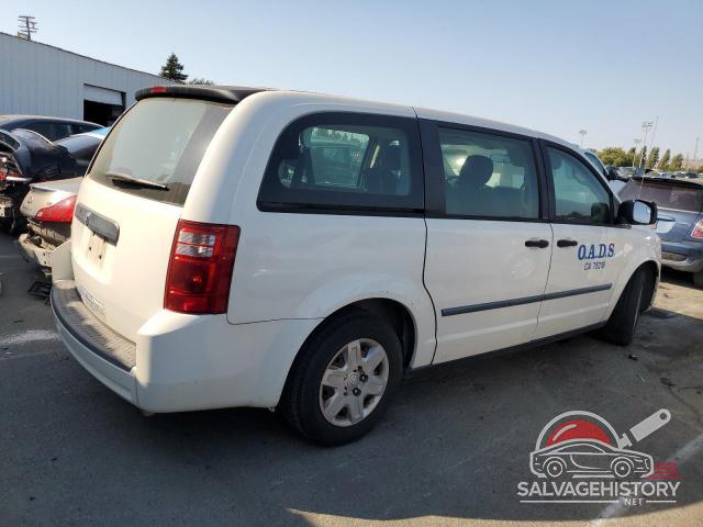 1D8HN44H28B149006 2008 DODGE CARAVAN photo no. 3