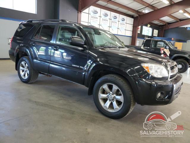 JTEBU17R98K003725 2008 TOYOTA 4RUNNER photo no. 4