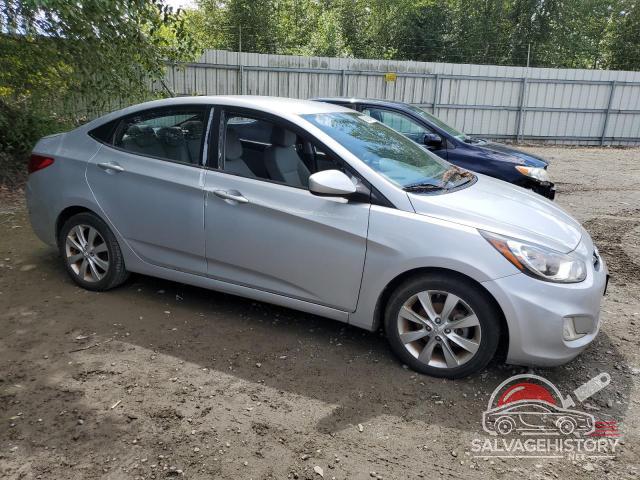 KMHCU4AE4CU088465 2012 HYUNDAI ACCENT photo no. 4