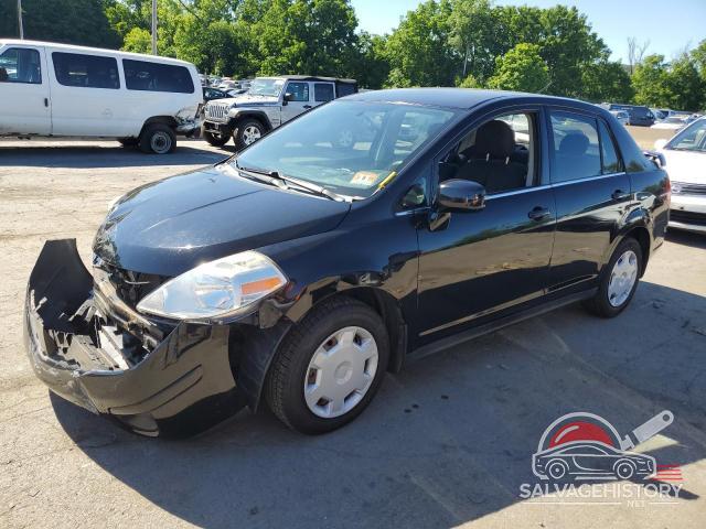 3N1BC11E98L365360 2008 NISSAN VERSA photo no. 8