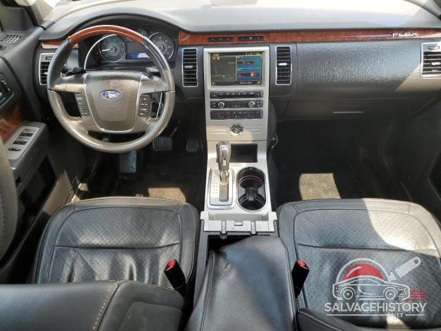 2FMHK6DT9ABA81144 2010 FORD FLEX photo no. 8