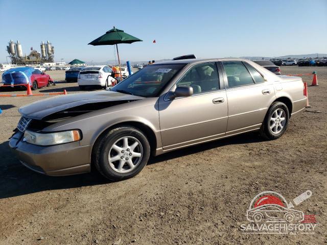 1G6KS54Y31U259918 2001 CADILLAC SEVILLE photo no. 9