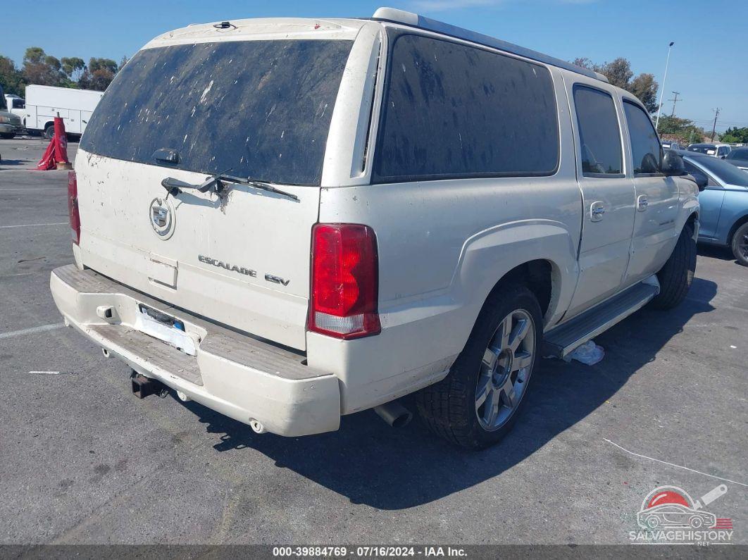 3GYFK66N46G165896 2006 CADILLAC ESCALADE ESV photo no. 4