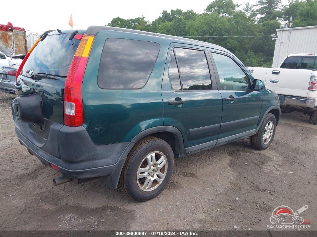 SHSRD77833U109518 2003 HONDA CR-V photo no. 4