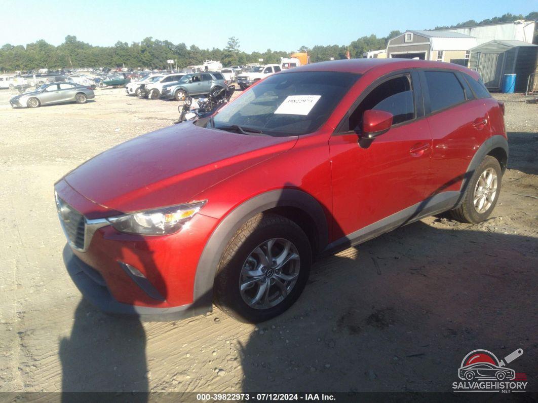 JM1DKFB72J0315862 2018 MAZDA CX-3 photo no. 2